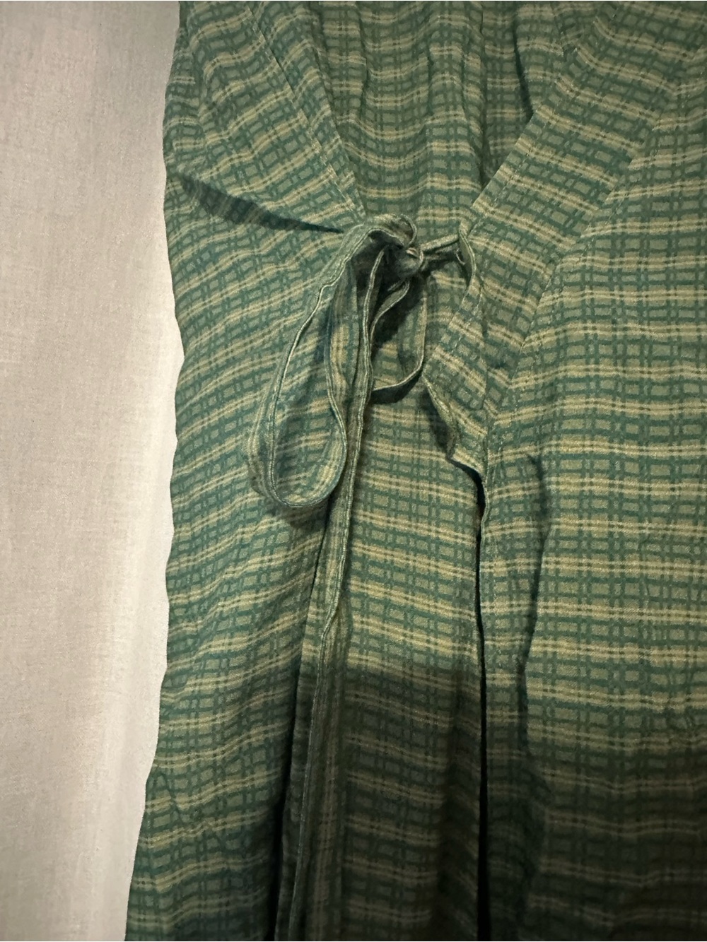 NWT Oddbird Co. Aydin Reversible Wrap House Dress Size S - Picture 4 of 10